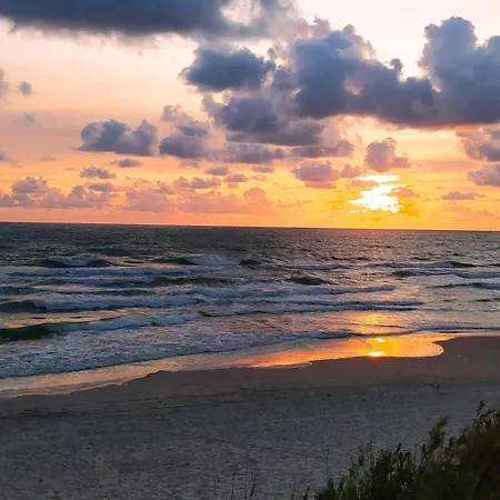 Casa vacanze Poilsio Namelis Prie Juros Palangoje - Rami Vieta Salia Pajurio Pusyno, Dviraciu Takas, Terasa, Nemokamas Parkingas Palanga