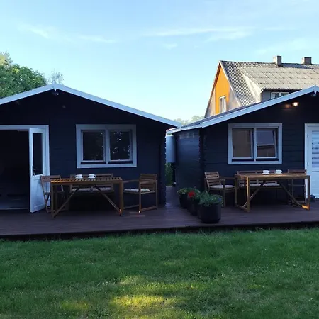 Poilsio Namelis Prie Juros Palangoje - Rami Vieta Salia Pajurio Pusyno, Dviraciu Takas, Terasa, Nemokamas Parkingas * Паланга