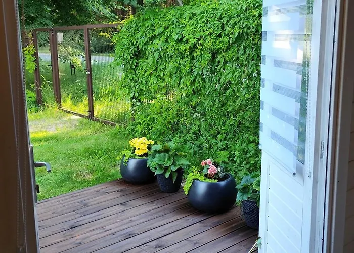 Poilsio Namelis Prie Juros Palangoje - Rami Vieta Salia Pajurio Pusyno, Dviraciu Takas, Terasa, Nemokamas Parkingas