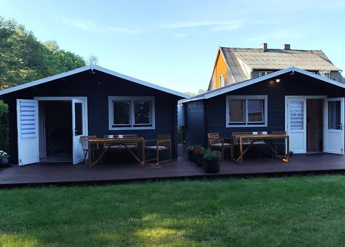 Poilsio Namelis Prie Juros Palangoje - Rami Vieta Salia Pajurio Pusyno, Dviraciu Takas, Terasa, Nemokamas Parkingas * Паланга